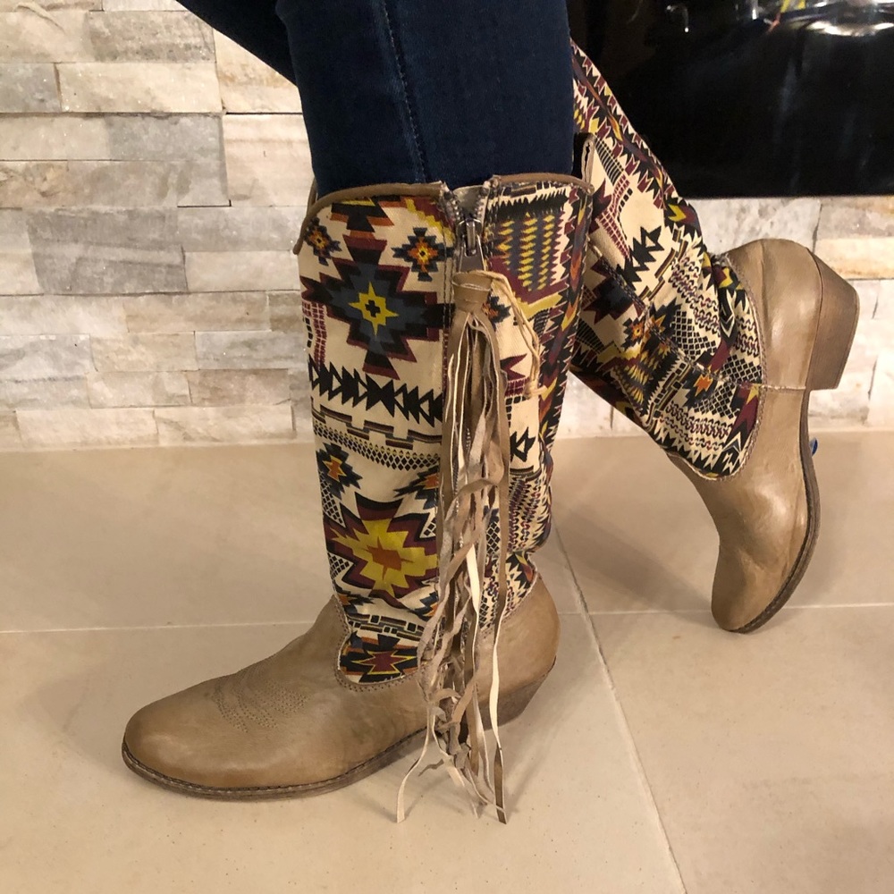 Big Buddha Wayne Cowboy Boots